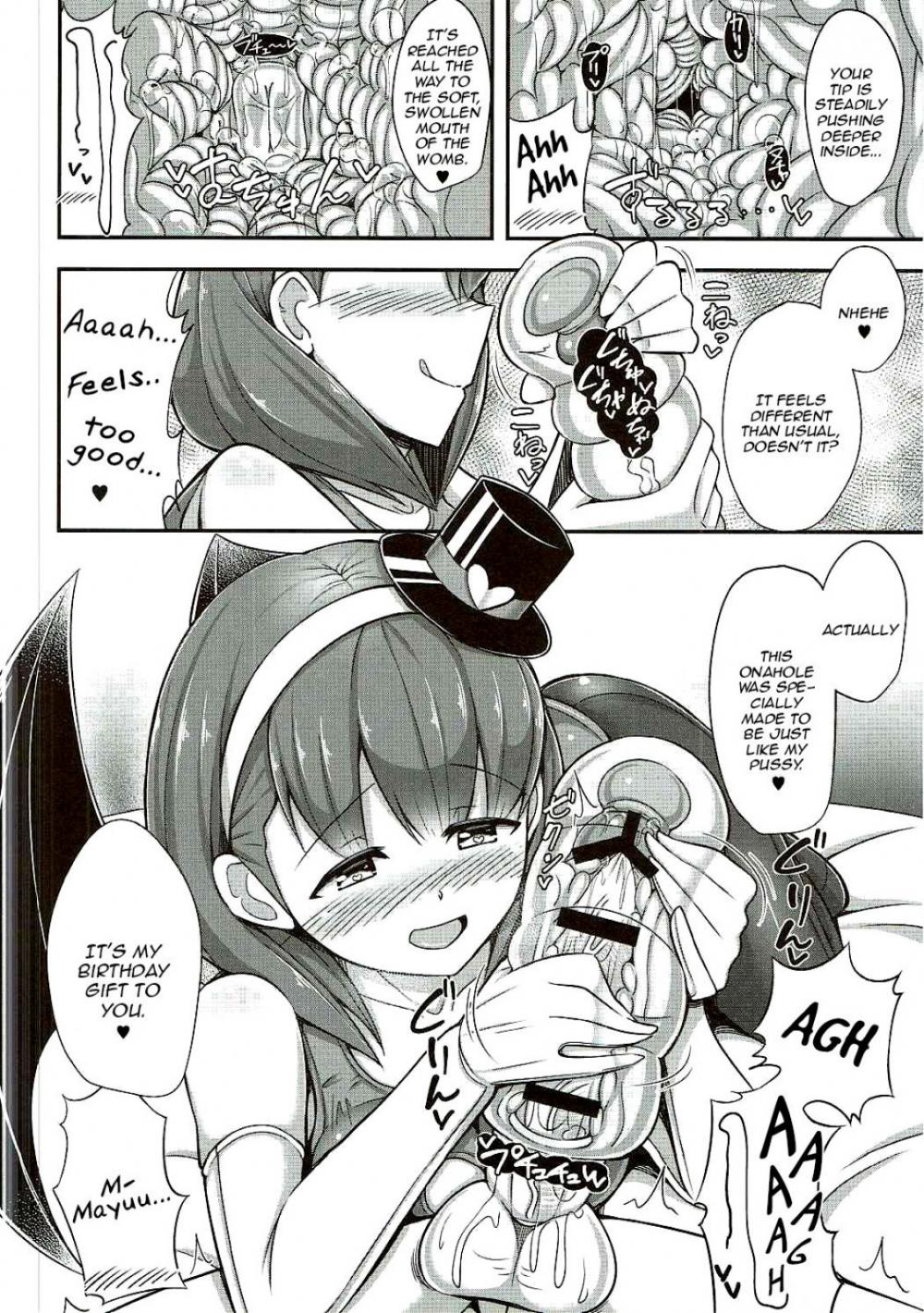 Hentai Manga Comic-A Doujin Where Mayu Teases You With Sex Toys 2-Read-7